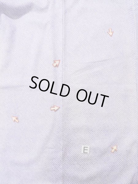 画像16: K0821D  小紋 女性用着物  シルク（正絹）   藤, かのこ 【中古】 【USED】 【リサイクル】 ★★☆☆☆ (16)