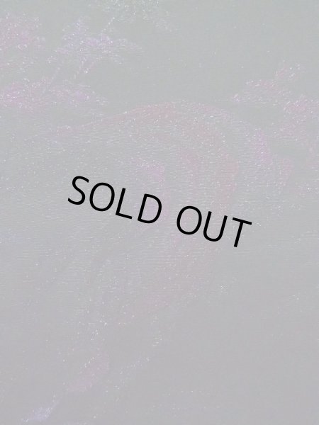 画像6: K1008L  羽織 女性用着物  シルク(正絹)   黒, 山 【中古】 【USED】 【リサイクル】 ★★★☆☆ (6)