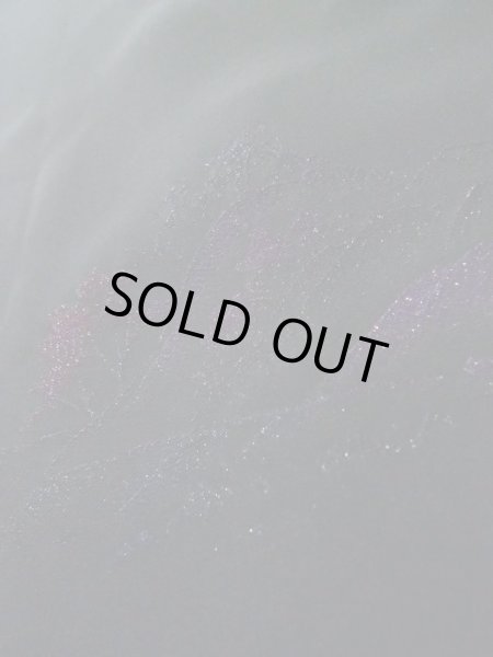 画像7: K1008L  羽織 女性用着物  シルク(正絹)   黒, 山 【中古】 【USED】 【リサイクル】 ★★★☆☆ (7)