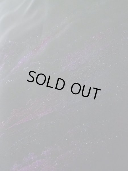 画像8: K1008L  羽織 女性用着物  シルク(正絹)   黒, 山 【中古】 【USED】 【リサイクル】 ★★★☆☆ (8)