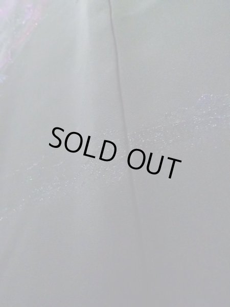 画像9: K1008L  羽織 女性用着物  シルク(正絹)   黒, 山 【中古】 【USED】 【リサイクル】 ★★★☆☆ (9)