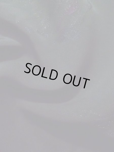 画像11: K1008L  羽織 女性用着物  シルク(正絹)   黒, 山 【中古】 【USED】 【リサイクル】 ★★★☆☆ (11)