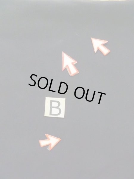 画像14: K1008L  羽織 女性用着物  シルク(正絹)   黒, 山 【中古】 【USED】 【リサイクル】 ★★★☆☆ (14)