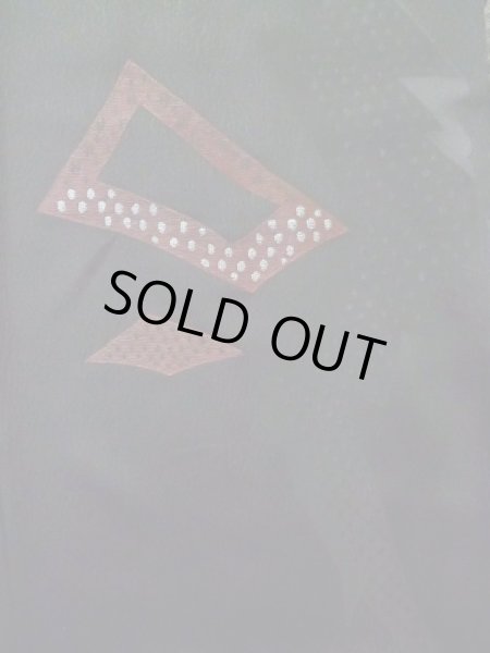 画像6: K1008S Mint  羽織 女性用着物  シルク（正絹）   黒, 抽象的模様 【中古】 【USED】 【リサイクル】 ★★★★☆ (6)