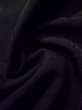 画像10: K1008X Mint  羽織 女性用着物  シルク（正絹）   黒, 房付き紐 【中古】 【USED】 【リサイクル】 ★★★★☆ (10)