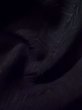 画像11: K1008X Mint  羽織 女性用着物  シルク（正絹）   黒, 房付き紐 【中古】 【USED】 【リサイクル】 ★★★★☆ (11)