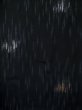 画像5: K1008Z  羽織 女性用着物  シルク（正絹）   黒, 抽象的模様 【中古】 【USED】 【リサイクル】 ★★★☆☆ (5)