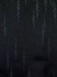 画像8: K1008Z  羽織 女性用着物  シルク（正絹）   黒, 抽象的模様 【中古】 【USED】 【リサイクル】 ★★★☆☆ (8)