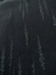 画像10: K1008Z  羽織 女性用着物  シルク（正絹）   黒, 抽象的模様 【中古】 【USED】 【リサイクル】 ★★★☆☆ (10)