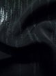 画像12: K1008Z  羽織 女性用着物  シルク（正絹）   黒, 抽象的模様 【中古】 【USED】 【リサイクル】 ★★★☆☆ (12)