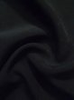 画像12: K1009C  羽織 女性用着物  シルク（正絹）   黒, 雲 【中古】 【USED】 【リサイクル】 ★★☆☆☆ (12)