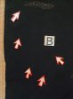 画像15: K1009C  羽織 女性用着物  シルク（正絹）   黒, 雲 【中古】 【USED】 【リサイクル】 ★★☆☆☆ (15)
