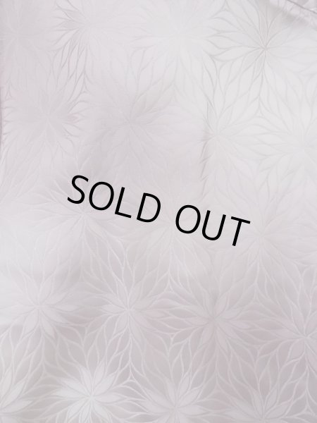 画像3: K1014F  羽織 女性用着物  シルク（正絹） 薄い  藤, 花 【中古】 【USED】 【リサイクル】 ★★★☆☆ (3)