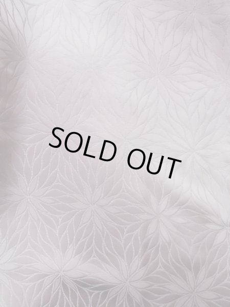 画像4: K1014F  羽織 女性用着物  シルク（正絹） 薄い  藤, 花 【中古】 【USED】 【リサイクル】 ★★★☆☆ (4)