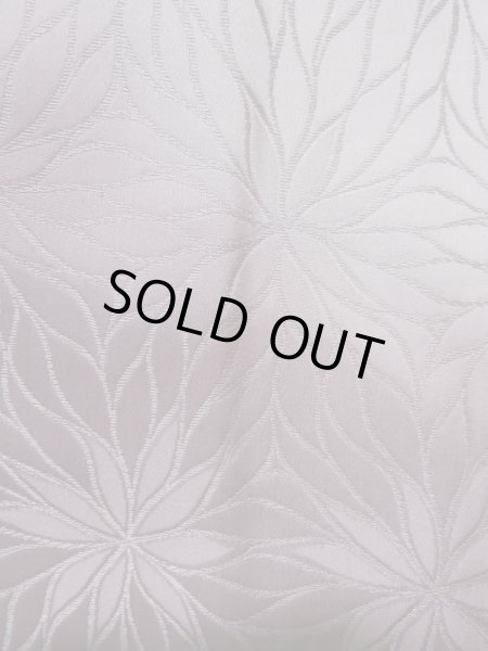 画像5: K1014F  羽織 女性用着物  シルク（正絹） 薄い  藤, 花 【中古】 【USED】 【リサイクル】 ★★★☆☆ (5)