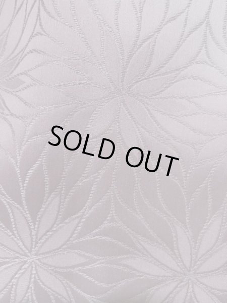 画像6: K1014F  羽織 女性用着物  シルク（正絹） 薄い  藤, 花 【中古】 【USED】 【リサイクル】 ★★★☆☆ (6)