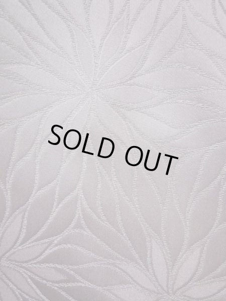 画像7: K1014F  羽織 女性用着物  シルク（正絹） 薄い  藤, 花 【中古】 【USED】 【リサイクル】 ★★★☆☆ (7)