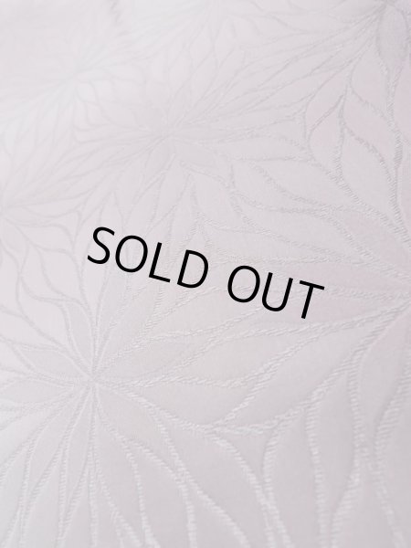 画像8: K1014F  羽織 女性用着物  シルク（正絹） 薄い  藤, 花 【中古】 【USED】 【リサイクル】 ★★★☆☆ (8)