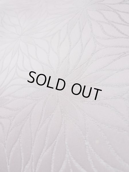 画像9: K1014F  羽織 女性用着物  シルク（正絹） 薄い  藤, 花 【中古】 【USED】 【リサイクル】 ★★★☆☆ (9)