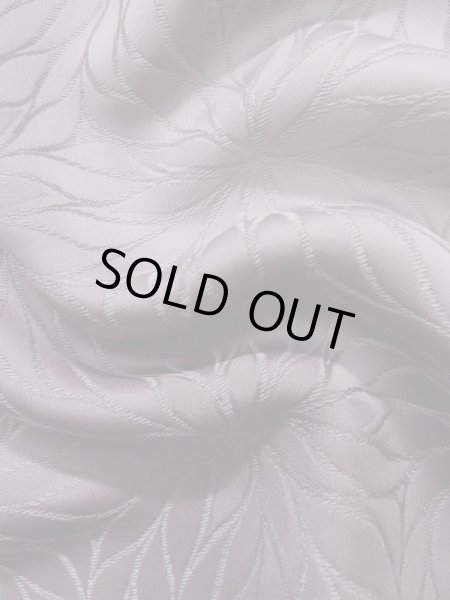 画像11: K1014F  羽織 女性用着物  シルク（正絹） 薄い  藤, 花 【中古】 【USED】 【リサイクル】 ★★★☆☆ (11)