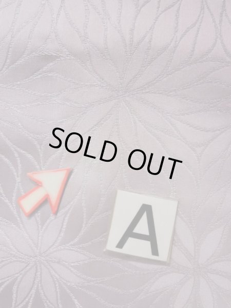 画像14: K1014F  羽織 女性用着物  シルク（正絹） 薄い  藤, 花 【中古】 【USED】 【リサイクル】 ★★★☆☆ (14)