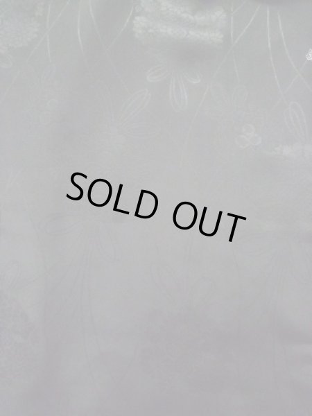 画像4: K1020B  羽織 女性用着物  シルク（正絹）   ブラウン（茶色）, かのこ 【中古】 【USED】 【リサイクル】 ★★★☆☆ (4)