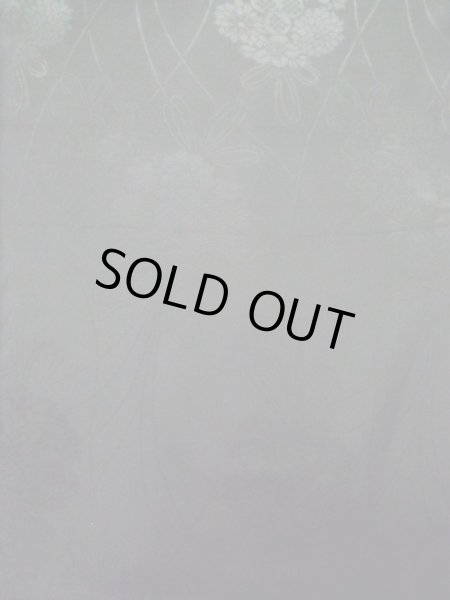 画像5: K1020B  羽織 女性用着物  シルク（正絹）   ブラウン（茶色）, かのこ 【中古】 【USED】 【リサイクル】 ★★★☆☆ (5)