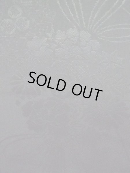 画像6: K1020B  羽織 女性用着物  シルク（正絹）   ブラウン（茶色）, かのこ 【中古】 【USED】 【リサイクル】 ★★★☆☆ (6)