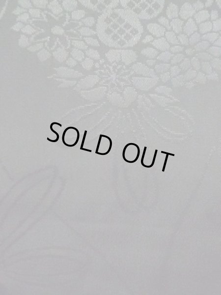 画像8: K1020B  羽織 女性用着物  シルク（正絹）   ブラウン（茶色）, かのこ 【中古】 【USED】 【リサイクル】 ★★★☆☆ (8)