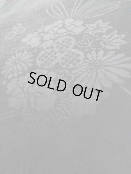 画像10: K1020B  羽織 女性用着物  シルク（正絹）   ブラウン（茶色）, かのこ 【中古】 【USED】 【リサイクル】 ★★★☆☆ (10)