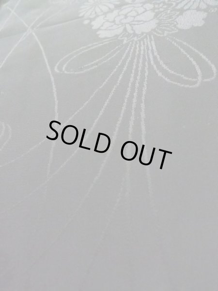 画像11: K1020B  羽織 女性用着物  シルク（正絹）   ブラウン（茶色）, かのこ 【中古】 【USED】 【リサイクル】 ★★★☆☆ (11)