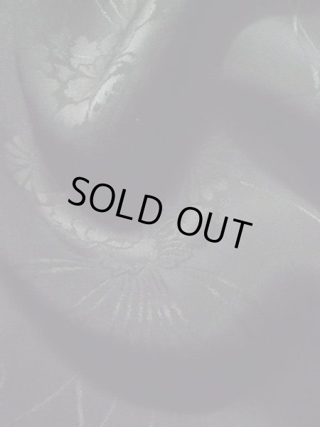 画像12: K1020B  羽織 女性用着物  シルク（正絹）   ブラウン（茶色）, かのこ 【中古】 【USED】 【リサイクル】 ★★★☆☆ (12)