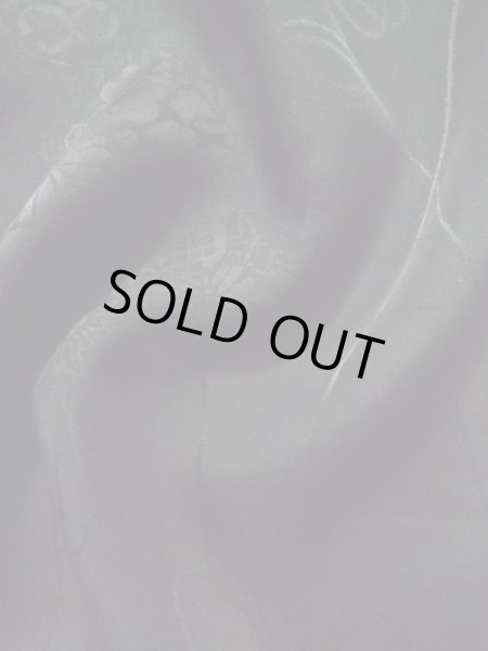 画像13: K1020B  羽織 女性用着物  シルク（正絹）   ブラウン（茶色）, かのこ 【中古】 【USED】 【リサイクル】 ★★★☆☆ (13)