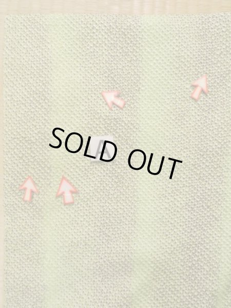 画像14: K1020B  羽織 女性用着物  シルク（正絹）   ブラウン（茶色）, かのこ 【中古】 【USED】 【リサイクル】 ★★★☆☆ (14)