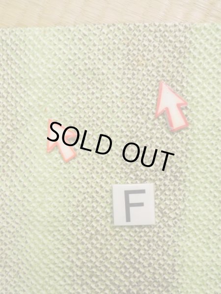 画像18: K1020B  羽織 女性用着物  シルク（正絹）   ブラウン（茶色）, かのこ 【中古】 【USED】 【リサイクル】 ★★★☆☆ (18)