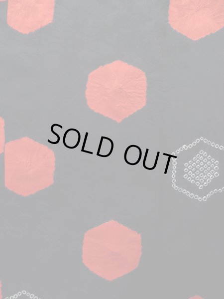 画像4: K1020F  羽織 女性用着物  シルク(正絹)   水色, 抽象的模様 【中古】 【USED】 【リサイクル】 ★★☆☆☆ (4)