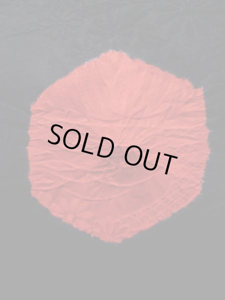 画像5: K1020F  羽織 女性用着物  シルク(正絹)   水色, 抽象的模様 【中古】 【USED】 【リサイクル】 ★★☆☆☆ (5)