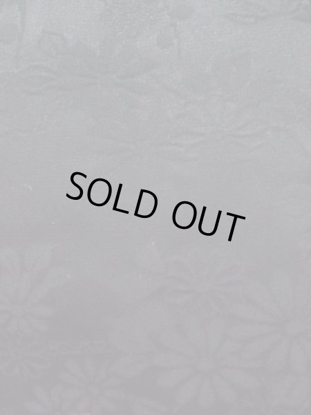 画像6: K1020F  羽織 女性用着物  シルク(正絹)   水色, 抽象的模様 【中古】 【USED】 【リサイクル】 ★★☆☆☆ (6)