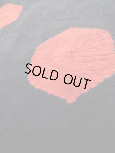 画像9: K1020F  羽織 女性用着物  シルク(正絹)   水色, 抽象的模様 【中古】 【USED】 【リサイクル】 ★★☆☆☆ (9)