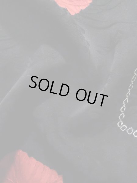 画像12: K1020F  羽織 女性用着物  シルク(正絹)   水色, 抽象的模様 【中古】 【USED】 【リサイクル】 ★★☆☆☆ (12)