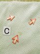 画像15: K1020F  羽織 女性用着物  シルク（正絹）   水色, 抽象的模様 【中古】 【USED】 【リサイクル】 ★★☆☆☆ (15)