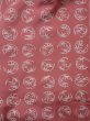 画像3: K1020G  羽織 女性用着物  シルク（正絹） 薄い  ピンク, 花 【中古】 【USED】 【リサイクル】 ★★☆☆☆ (3)