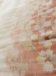 画像10: K1020N  羽織 女性用着物  シルク（正絹） 淡い  水色, 抽象的模様 【中古】 【USED】 【リサイクル】 ★★☆☆☆ (10)
