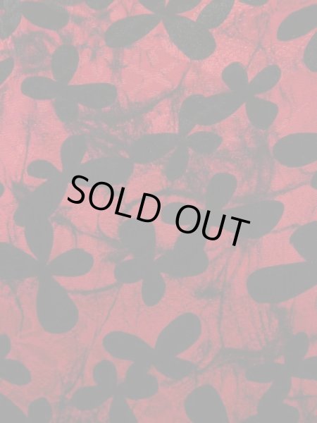 画像5: K1020Q  羽織 女性用着物  シルク(正絹)   オフ ホワイト, 花 【中古】 【USED】 【リサイクル】 ★★★★☆ (5)