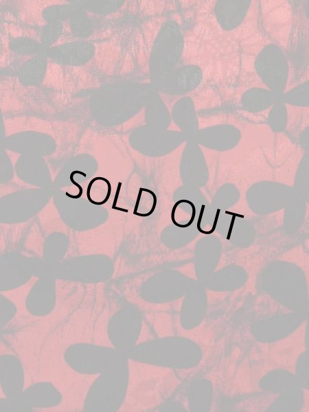 画像7: K1020Q  羽織 女性用着物  シルク(正絹)   オフ ホワイト, 花 【中古】 【USED】 【リサイクル】 ★★★★☆ (7)