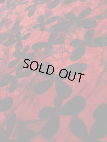 画像8: K1020Q  羽織 女性用着物  シルク(正絹)   オフ ホワイト, 花 【中古】 【USED】 【リサイクル】 ★★★★☆ (8)