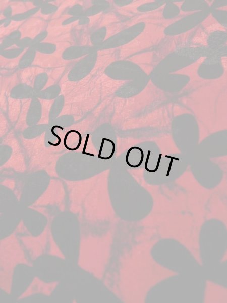 画像9: K1020Q  羽織 女性用着物  シルク(正絹)   オフ ホワイト, 花 【中古】 【USED】 【リサイクル】 ★★★★☆ (9)