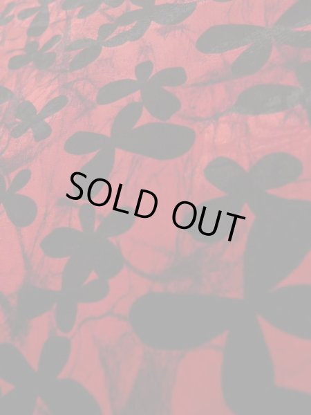 画像10: K1020Q  羽織 女性用着物  シルク(正絹)   オフ ホワイト, 花 【中古】 【USED】 【リサイクル】 ★★★★☆ (10)