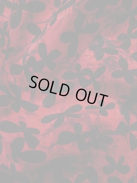 画像11: K1020Q  羽織 女性用着物  シルク(正絹)   オフ ホワイト, 花 【中古】 【USED】 【リサイクル】 ★★★★☆ (11)