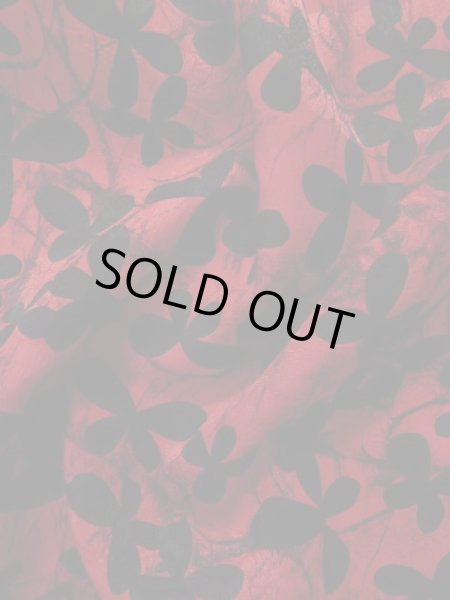 画像12: K1020Q  羽織 女性用着物  シルク(正絹)   オフ ホワイト, 花 【中古】 【USED】 【リサイクル】 ★★★★☆ (12)